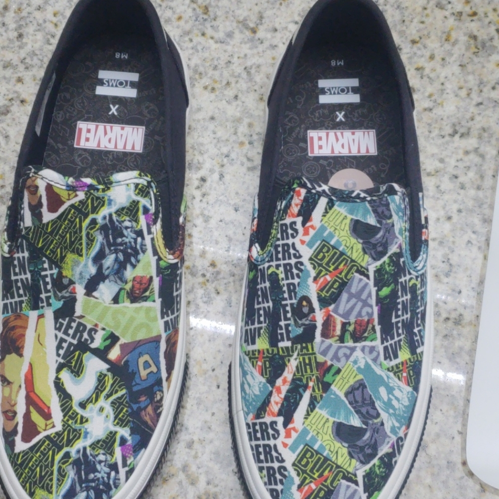 marvel x tom